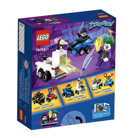 LEGO Super Heroes 76093 Nightwing vs The Joker DC